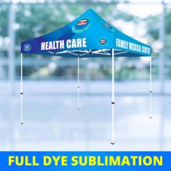 Custom Full Dye Sublimated Tent Canopy