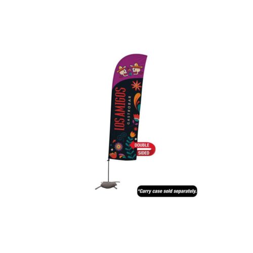 Double-Sided Premium Feather Flag with choice of Base & Carry Bag - Made in the USA