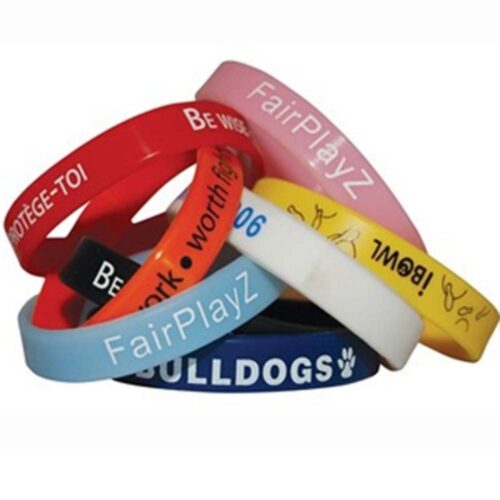 Custom Silicone Wristband