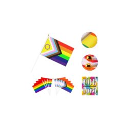 Full Color Handheld Custom Printed Flags