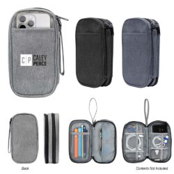 Phone Case with organizational compartments