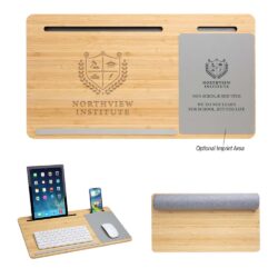 Tech 4 iPad Desktop Stand w/ mouse pad