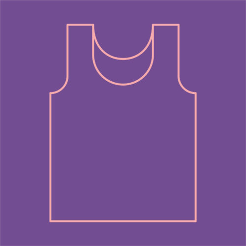 Tank Top And Sleeveless Tees