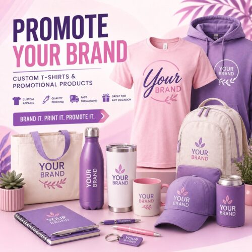 Promotional Items and Custom Printing