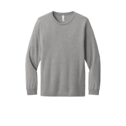 BELLA+CANVAS® Unisex Triblend Long Sleeve Tee
