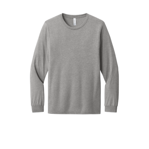 BELLA+CANVAS® Unisex Triblend Long Sleeve Tee