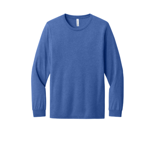 BELLA+CANVAS® Unisex Triblend Long Sleeve Tee