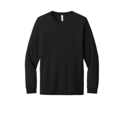 BELLA+CANVAS® Unisex Triblend Long Sleeve Tee