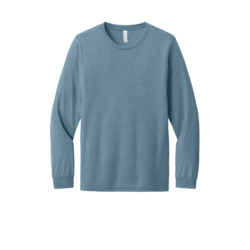 BELLA+CANVAS® Unisex Triblend Long Sleeve Tee