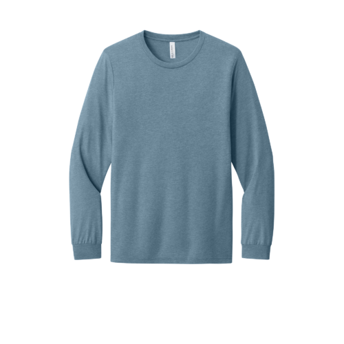 BELLA+CANVAS® Unisex Triblend Long Sleeve Tee