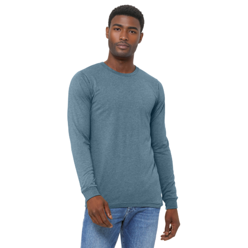 BELLA+CANVAS® Unisex Triblend Long Sleeve Tee