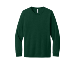 BELLA+CANVAS® Unisex Triblend Long Sleeve Tee