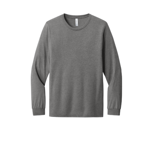 BELLA+CANVAS® Unisex Triblend Long Sleeve Tee