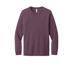 BELLA+CANVAS® Unisex Triblend Long Sleeve Tee
