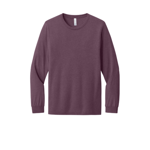 BELLA+CANVAS® Unisex Triblend Long Sleeve Tee