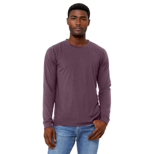 BELLA+CANVAS® Unisex Triblend Long Sleeve Tee