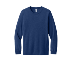BELLA+CANVAS® Unisex Triblend Long Sleeve Tee