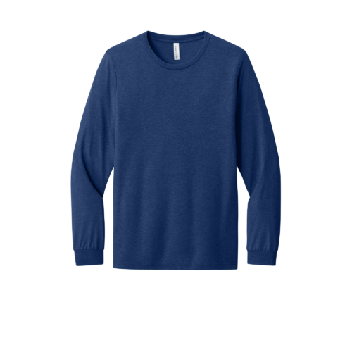 BELLA+CANVAS® Unisex Triblend Long Sleeve Tee