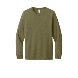 BELLA+CANVAS® Unisex Triblend Long Sleeve Tee