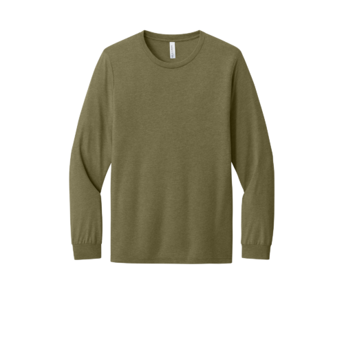 BELLA+CANVAS® Unisex Triblend Long Sleeve Tee