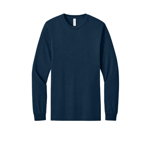 BELLA+CANVAS® Unisex Triblend Long Sleeve Tee