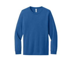 BELLA+CANVAS® Unisex Triblend Long Sleeve Tee