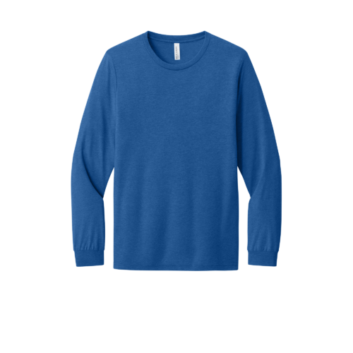 BELLA+CANVAS® Unisex Triblend Long Sleeve Tee