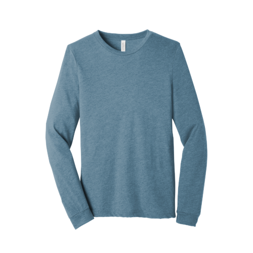 BELLA+CANVAS® Unisex Triblend Long Sleeve Tee