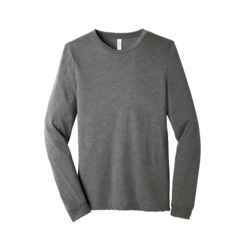 BELLA+CANVAS® Unisex Triblend Long Sleeve Tee