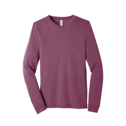 BELLA+CANVAS® Unisex Triblend Long Sleeve Tee