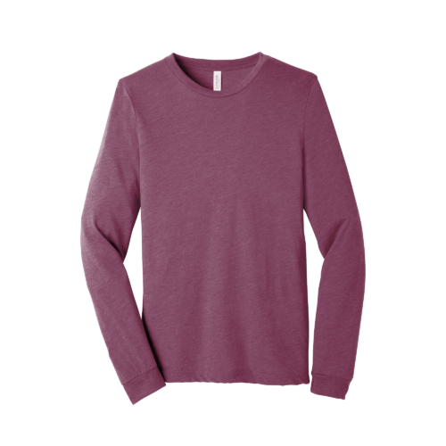 BELLA+CANVAS® Unisex Triblend Long Sleeve Tee