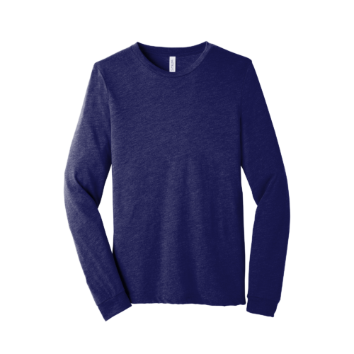 BELLA+CANVAS® Unisex Triblend Long Sleeve Tee