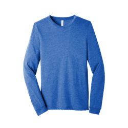 BELLA+CANVAS® Unisex Triblend Long Sleeve Tee