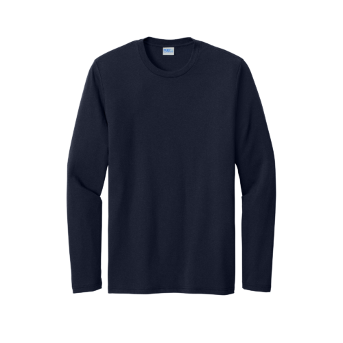 Port & Co™ Tri-Blend Long Sleeve Tee