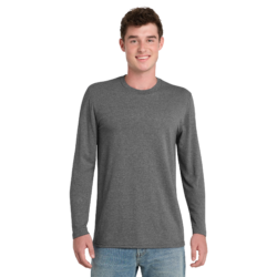 Port & Co™ Tri-Blend Long Sleeve Tee