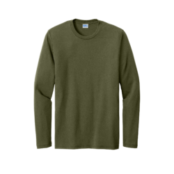 Port & Co™ Tri-Blend Long Sleeve Tee