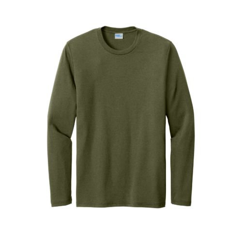 Port & Co™ Tri-Blend Long Sleeve Tee