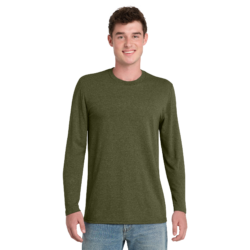 Port & Co™ Tri-Blend Long Sleeve Tee