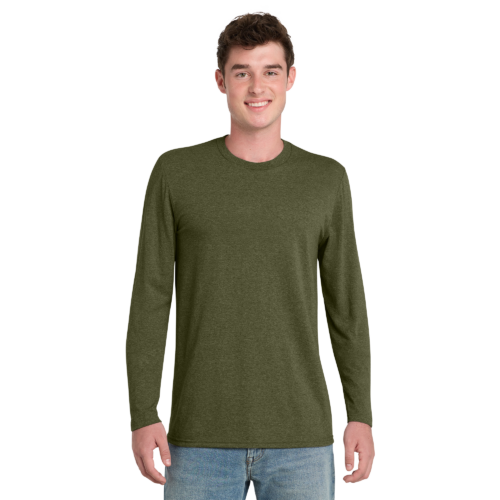 Port & Co™ Tri-Blend Long Sleeve Tee