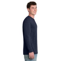 Port & Co™ Tri-Blend Long Sleeve Tee