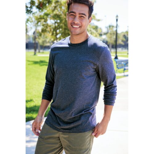 Port & Co™ Tri-Blend Long Sleeve Tee