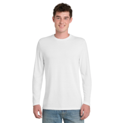 Port & Co™ Tri-Blend Long Sleeve Tee