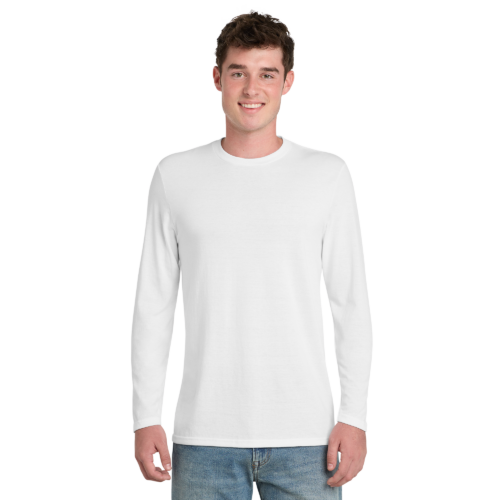 Port & Co™ Tri-Blend Long Sleeve Tee
