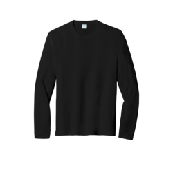 Port & Co™ Tri-Blend Long Sleeve Tee