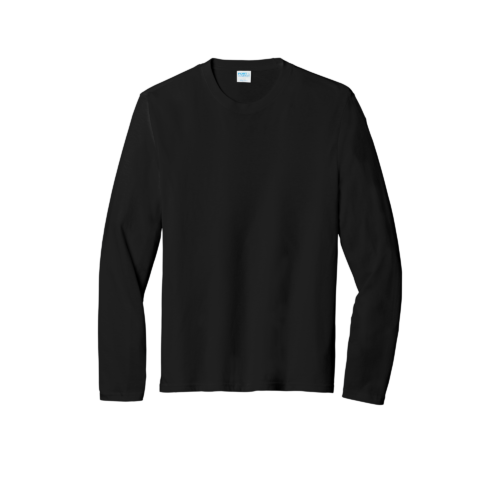 Port & Co™ Tri-Blend Long Sleeve Tee