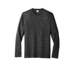 Port & Co™ Tri-Blend Long Sleeve Tee