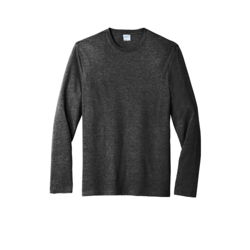 Port & Co™ Tri-Blend Long Sleeve Tee