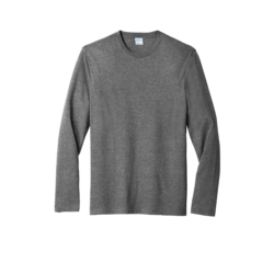 Port & Co™ Tri-Blend Long Sleeve Tee