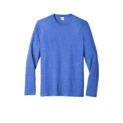 Port & Co™ Tri-Blend Long Sleeve Tee