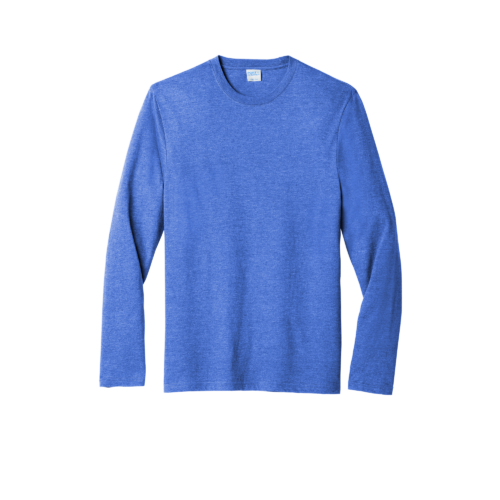 Port & Co™ Tri-Blend Long Sleeve Tee
